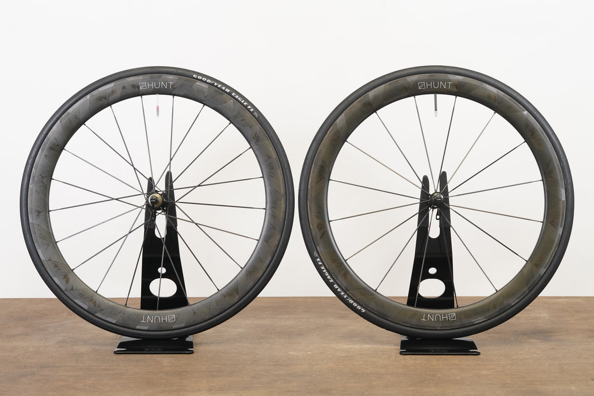 Hunt 50 CeramicSpeed Tubeless Clincher Rim Brake Wheelset Shimano/SRAM 11 Speed
