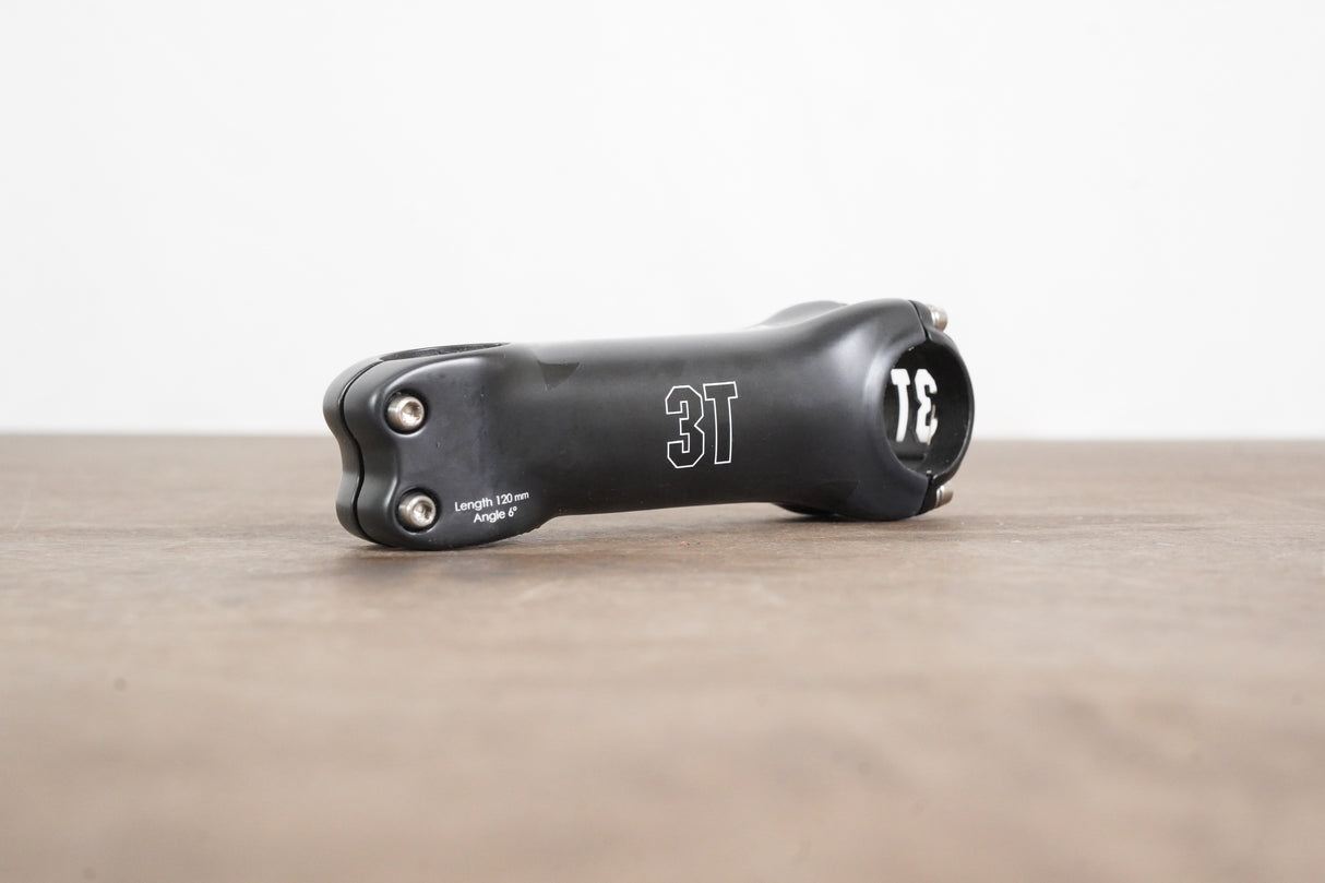3T ARX LTD 120mm ±6 Degree Carbon Road Stem 127g 1 1/8" 31.8mm