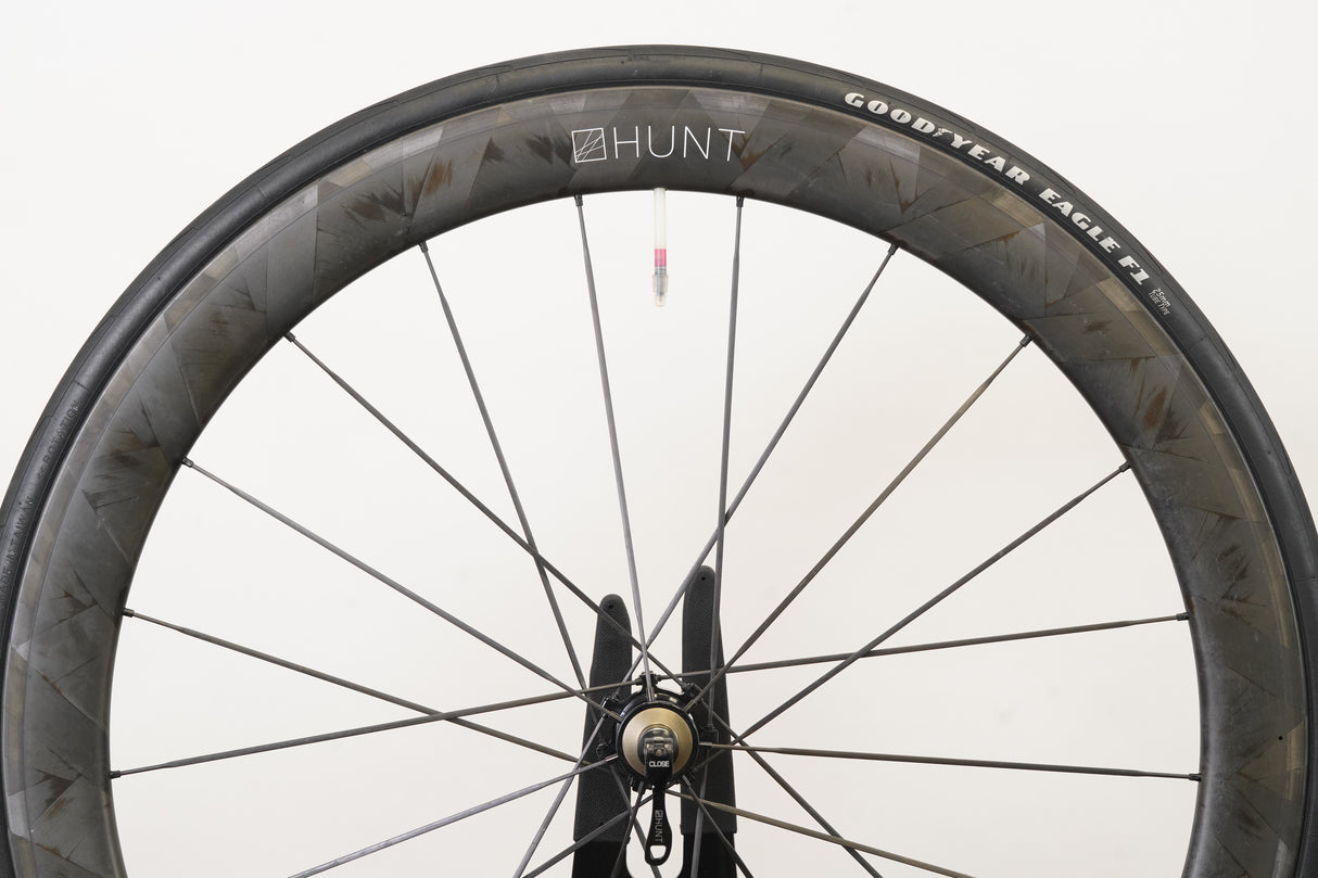 Hunt 50 CeramicSpeed Tubeless Clincher Rim Brake Wheelset Shimano/SRAM 11 Speed