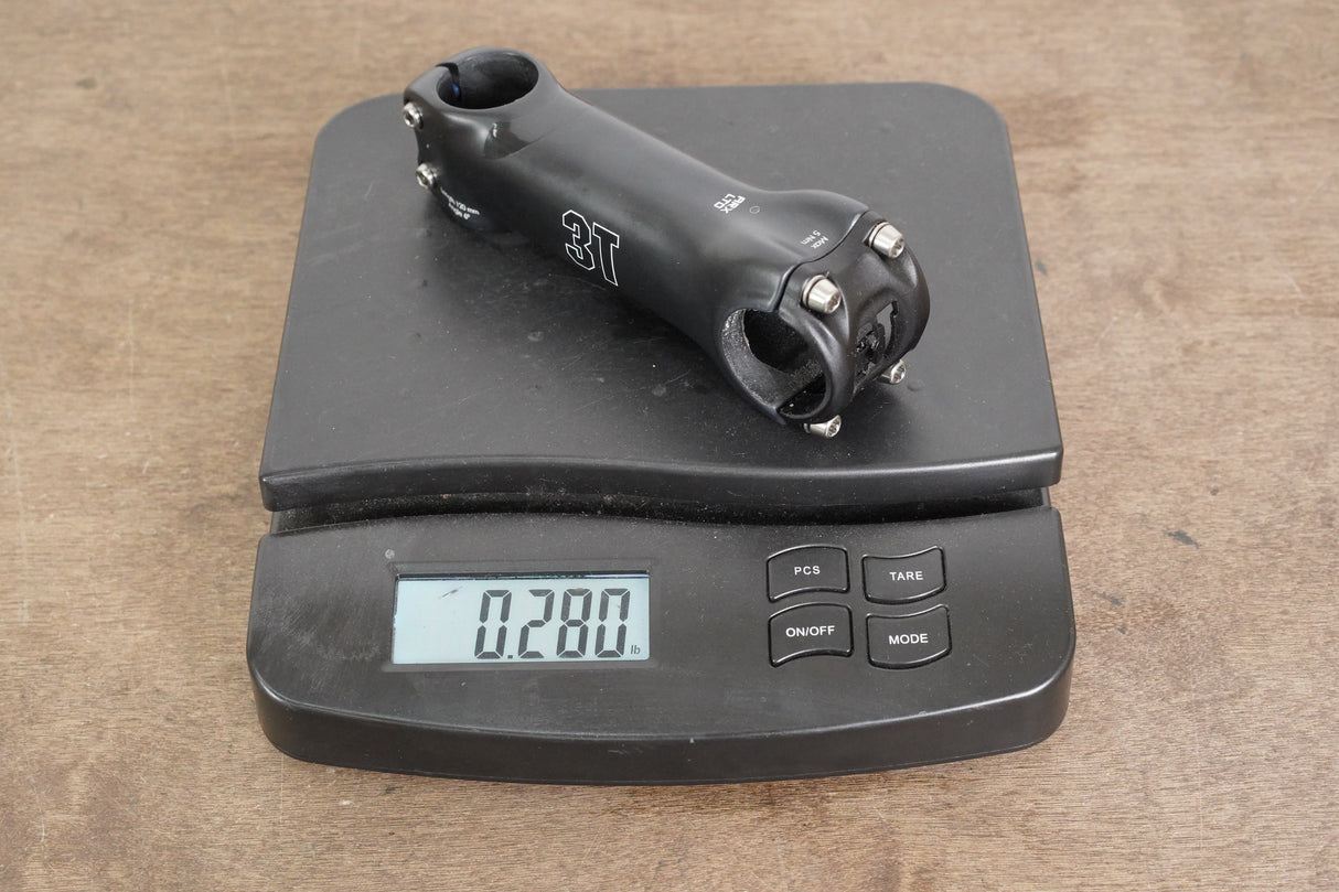 3T ARX LTD 120mm ±6 Degree Carbon Road Stem 127g 1 1/8" 31.8mm