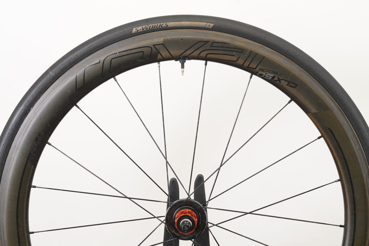 Roval CLX 50 Carbon Tubeless Clincher Rim Brake Wheelset Shimano/SRAM 11 Speed