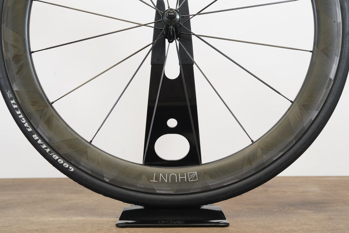 Hunt 50 CeramicSpeed Tubeless Clincher Rim Brake Wheelset Shimano/SRAM 11 Speed