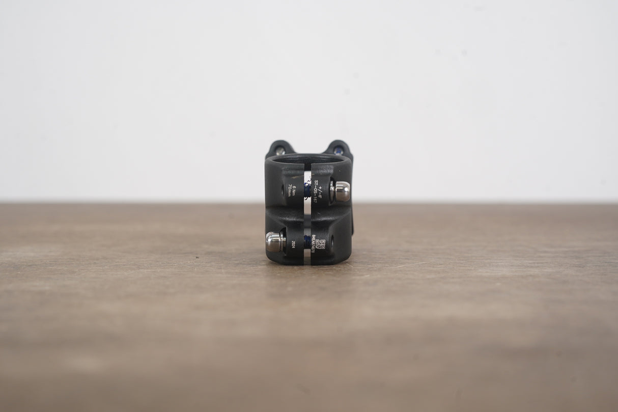 FSA Omega OS-167 70mm ±6 Degree Alloy Road Stem 121g 1 1/8" 31.8mm