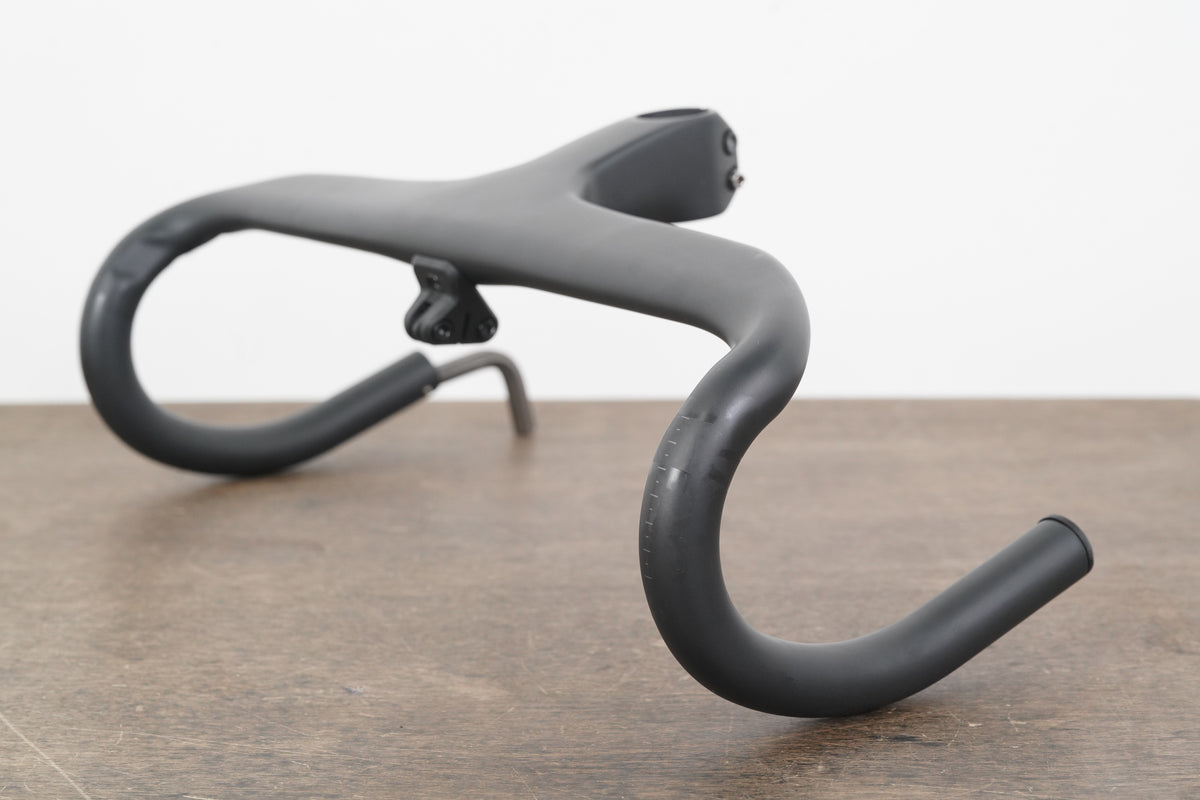 42cm 90mm -7 Degree Bontrager Aeolus RSL VR-C Carbon Barstem Handlebar 1 1/8"