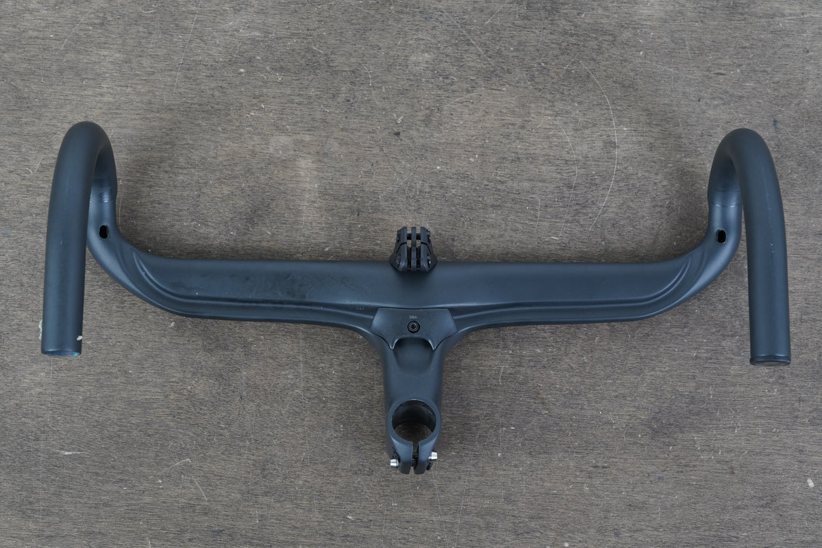 42cm 90mm -7 Degree Bontrager Aeolus RSL VR-C Carbon Barstem Handlebar 1 1/8"