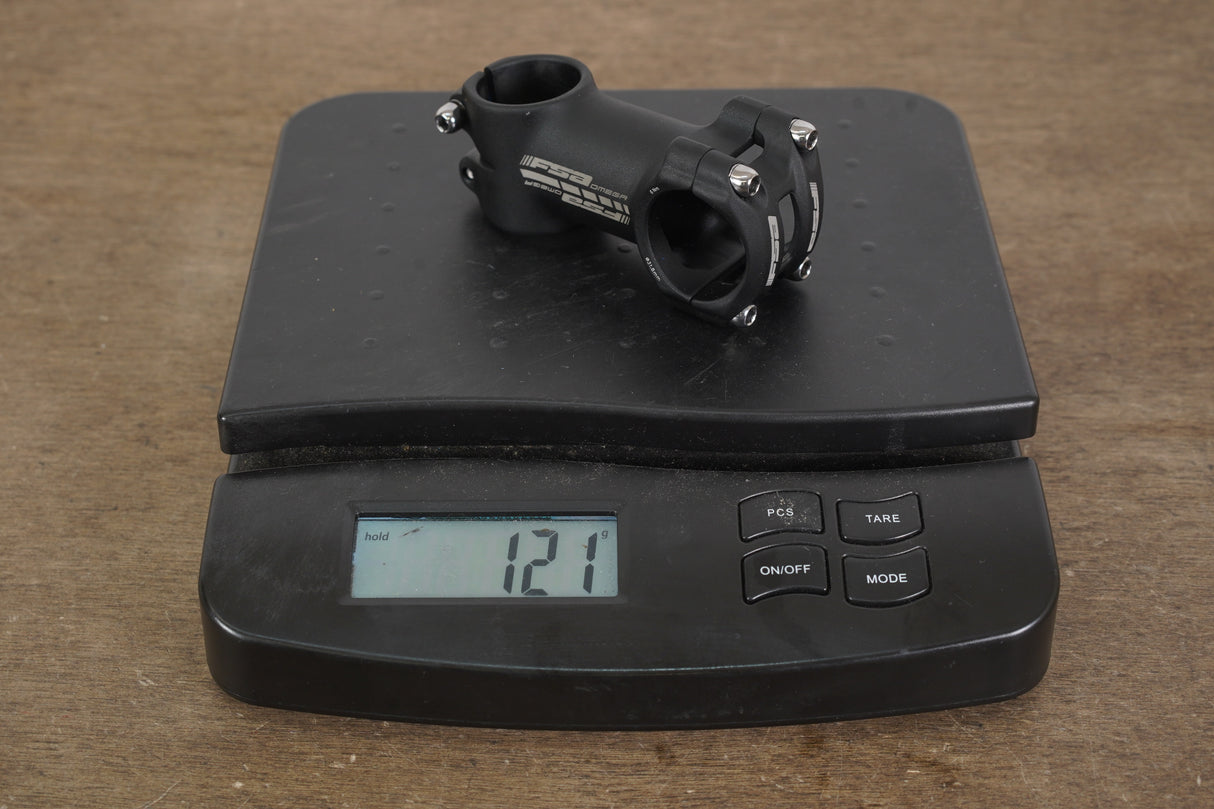 FSA Omega OS-167 70mm ±6 Degree Alloy Road Stem 121g 1 1/8" 31.8mm