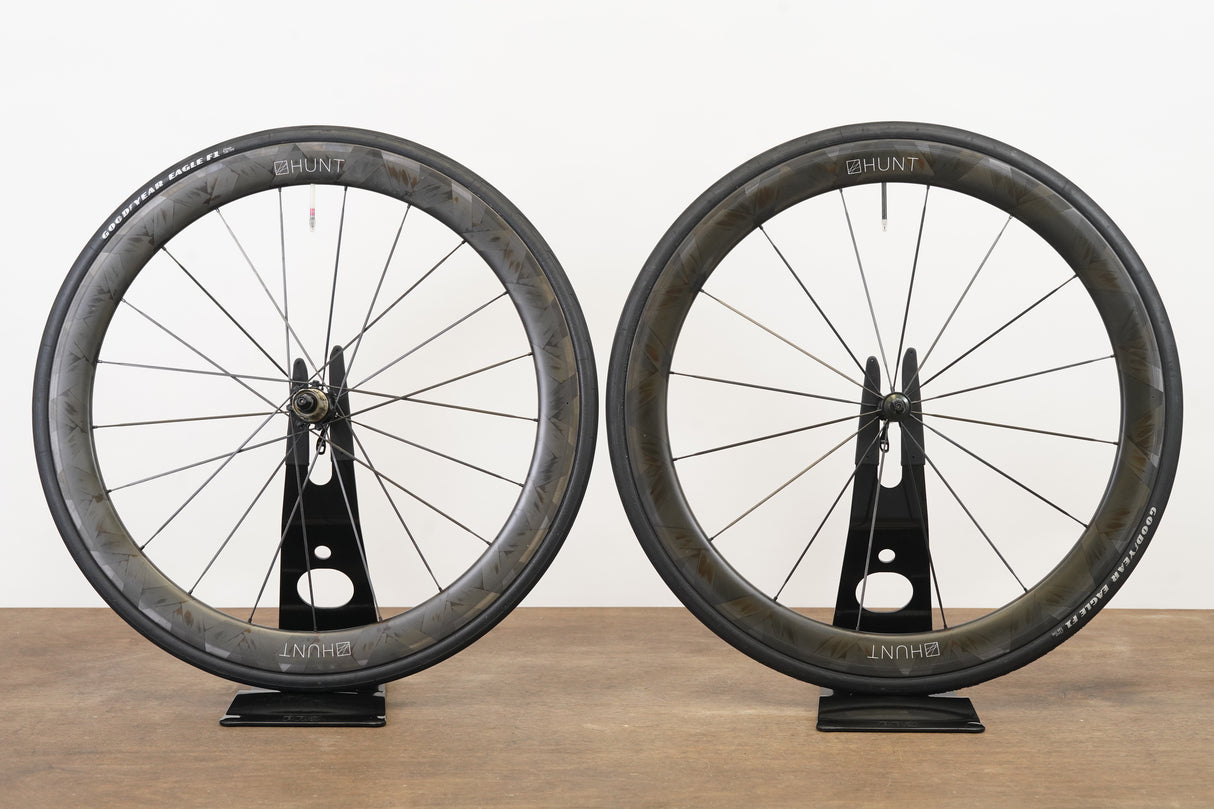Hunt 50 CeramicSpeed Tubeless Clincher Rim Brake Wheelset Shimano/SRAM 11 Speed