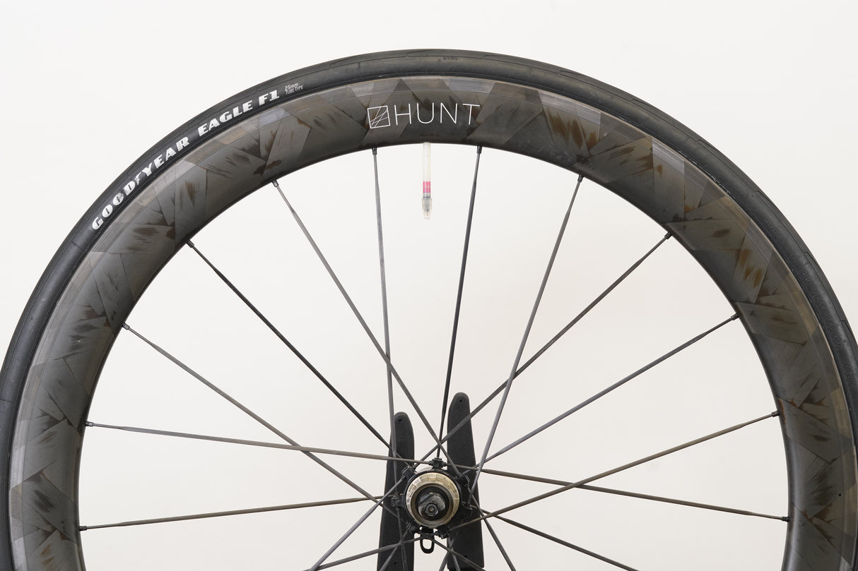 Hunt 50 CeramicSpeed Tubeless Clincher Rim Brake Wheelset Shimano/SRAM 11 Speed
