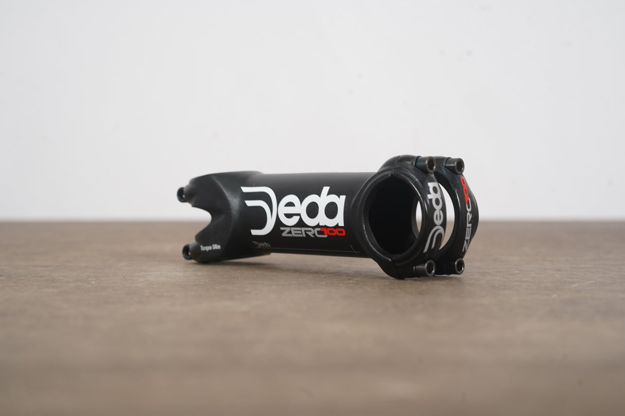 Deda Elementi Zero 100 110mm ±8 Degree Alloy Road Stem 118g 1 1/8" 31.8mm