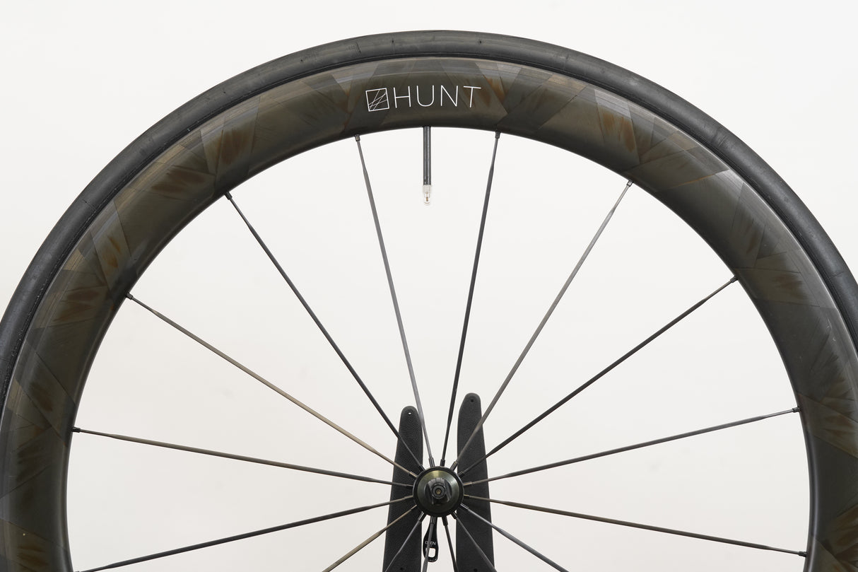 Hunt 50 CeramicSpeed Tubeless Clincher Rim Brake Wheelset Shimano/SRAM 11 Speed