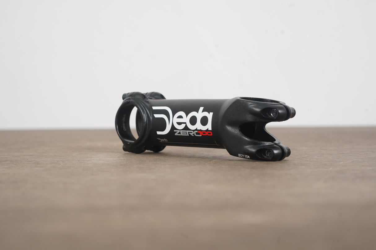 Deda Elementi Zero 100 110mm ±8 Degree Alloy Road Stem 118g 1 1/8" 31.8mm