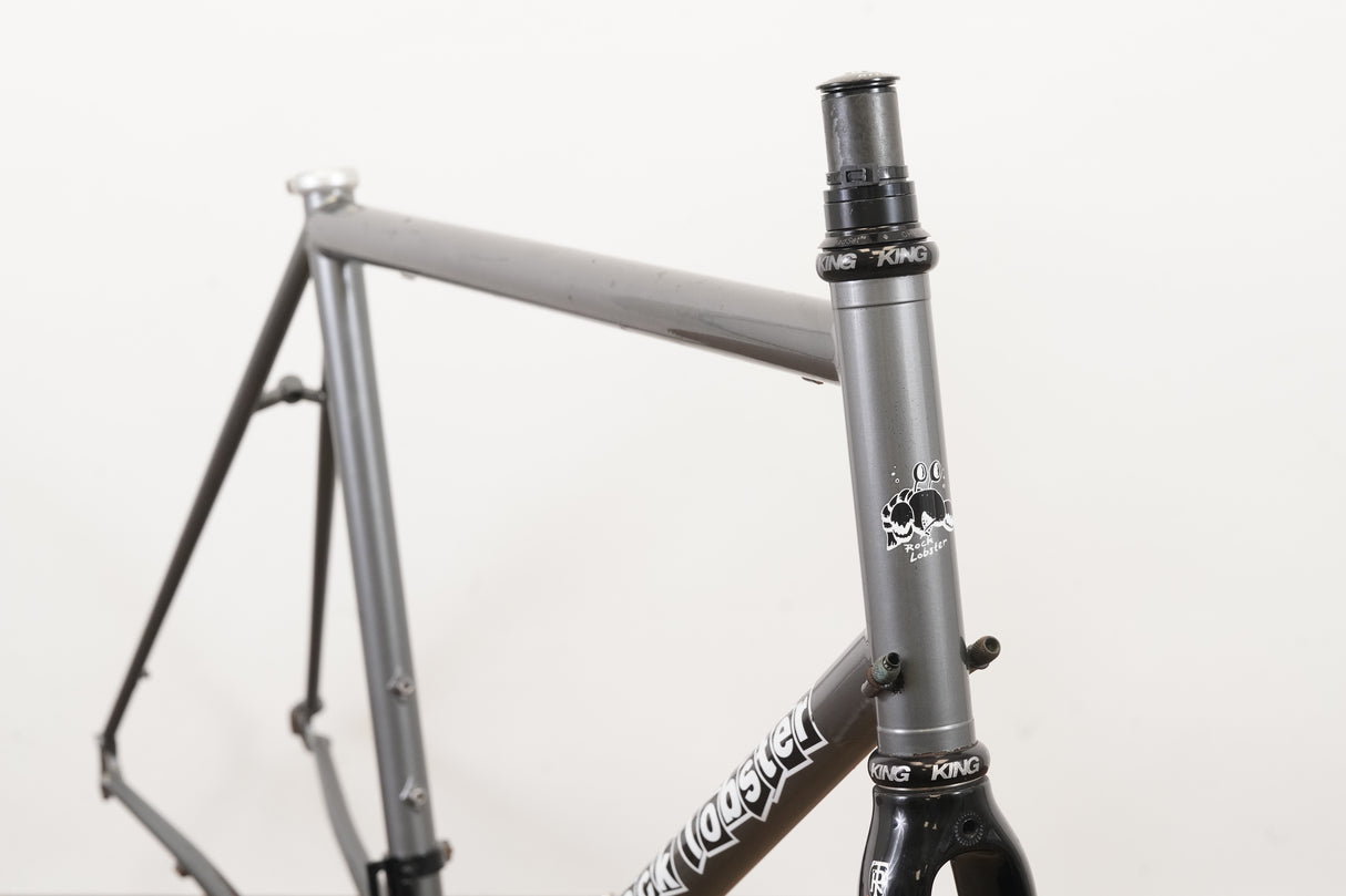 Large Rock Lobster Ultimundo Ritchey Steel Rim Brake Road Frameset *Custom Geometry*