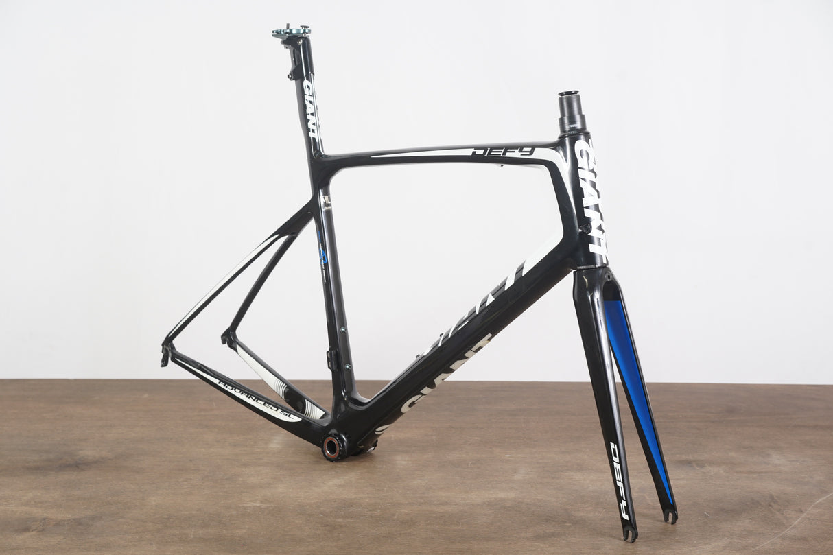 M/L Giant Defy Advanced SL 0 ISP Carbon Rim Brake Road Frameset