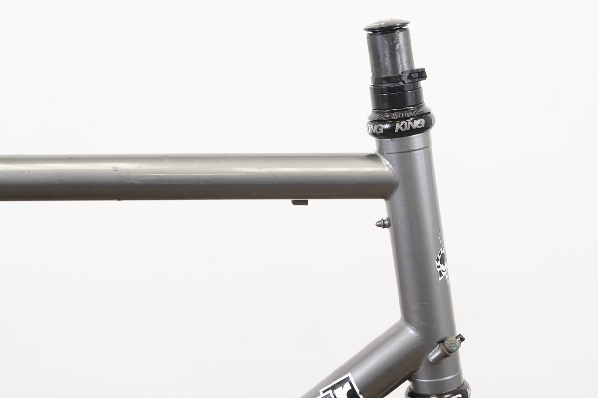 Large Rock Lobster Ultimundo Ritchey Steel Rim Brake Road Frameset *Custom Geometry*