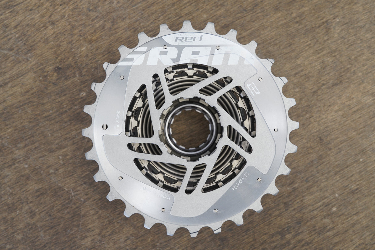 11-28T SRAM Red 22 XG-1190 11 Speed Road Cassette 166g