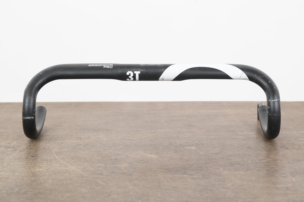 46cm 3T Ergonova Pro Alloy Compact Road Handlebar 31.8mm
