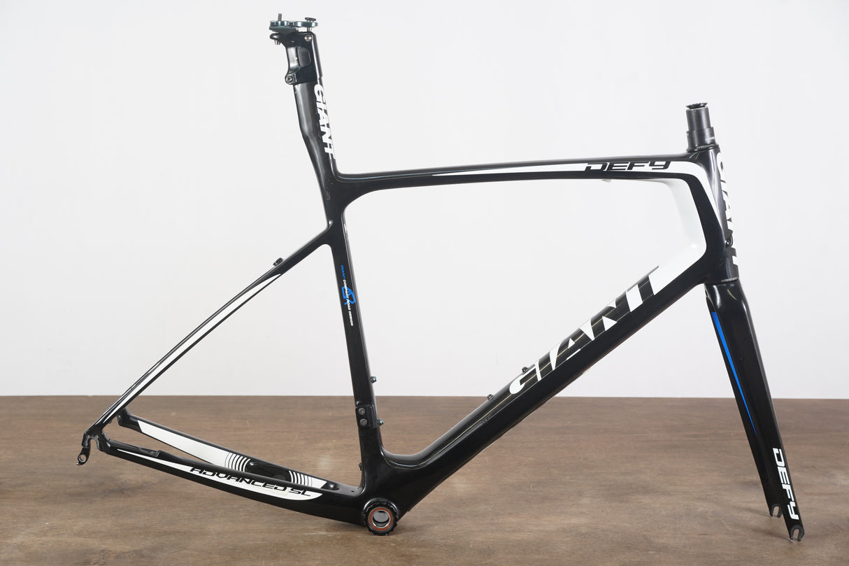 M/L Giant Defy Advanced SL 0 ISP Carbon Rim Brake Road Frameset