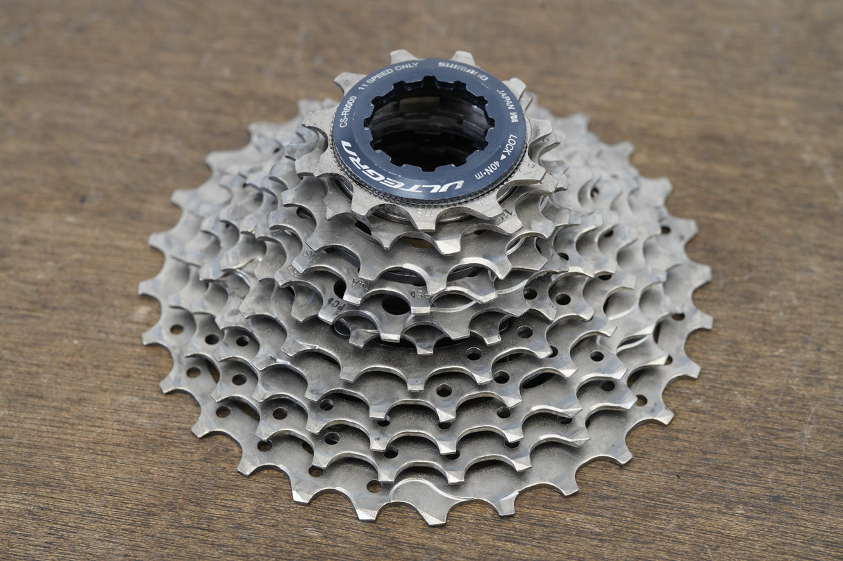 11-28T Shimano Ultegra CS-R8000 11 Speed Cassette 246g 8000