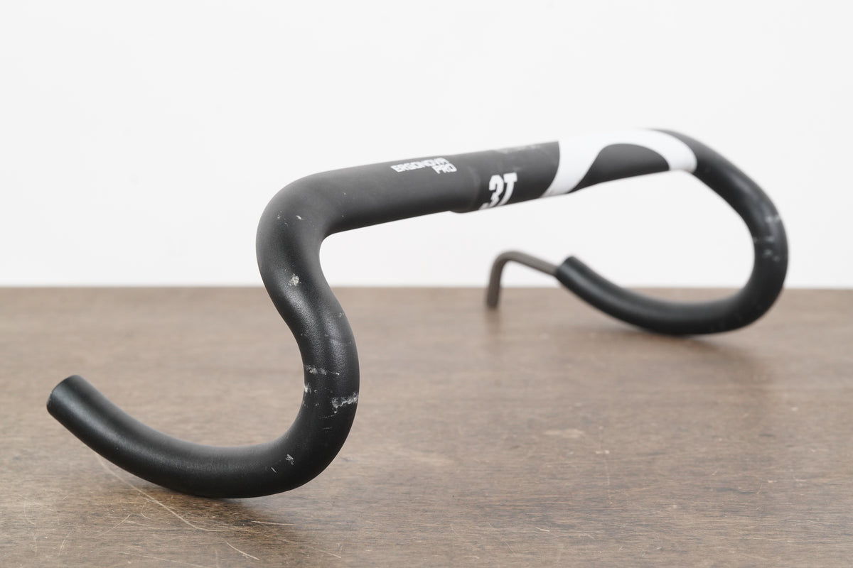 46cm 3T Ergonova Pro Alloy Compact Road Handlebar 31.8mm
