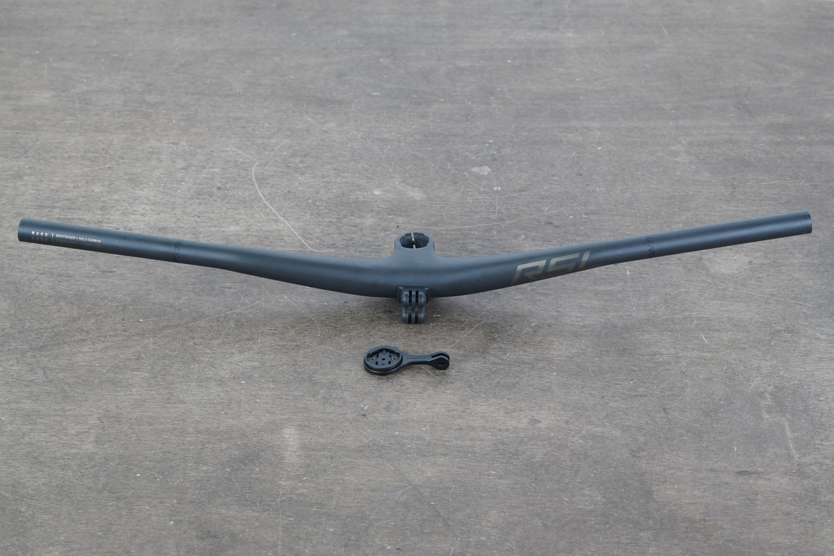 735mm 50mm Bontrager RSL Carbon MTB Barstem Handlebar + Mount 1 1/8"