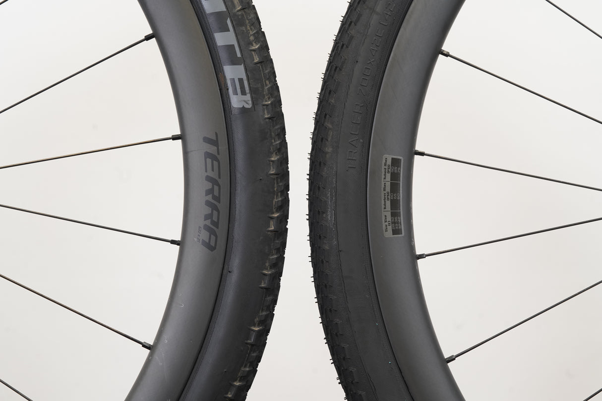 Roval Terra CL Carbon Tubeless Clincher Disc Brake Wheelset Shimano/SRAM 11 Speed