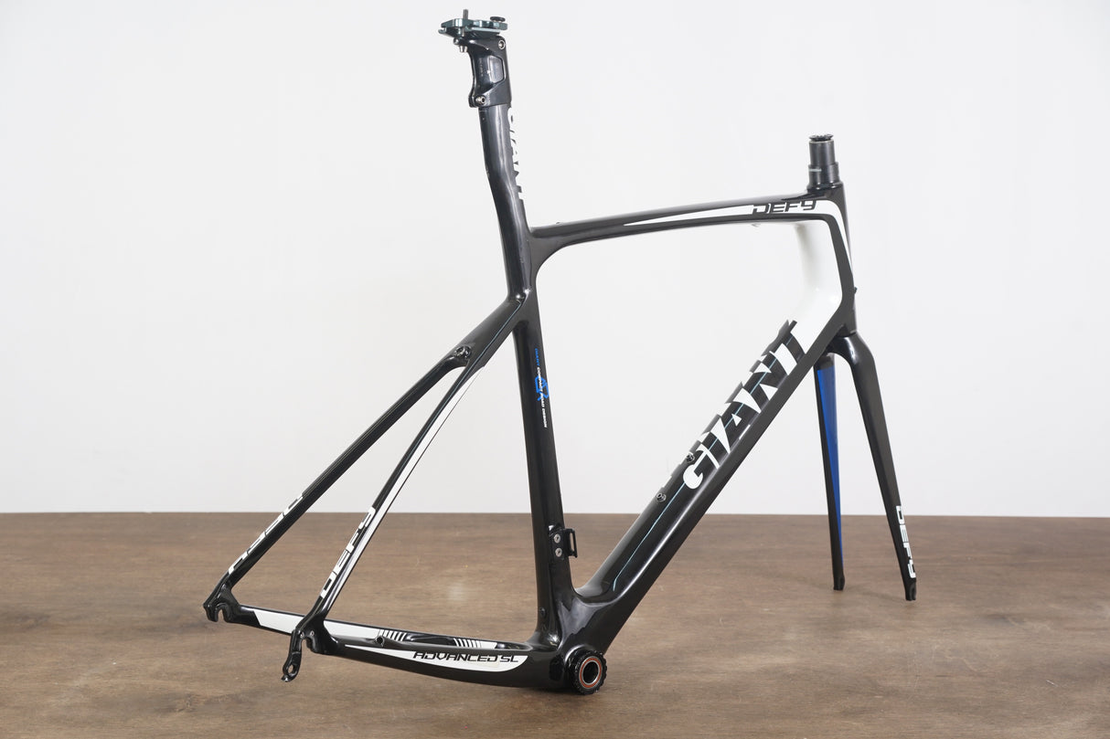 M/L Giant Defy Advanced SL 0 ISP Carbon Rim Brake Road Frameset