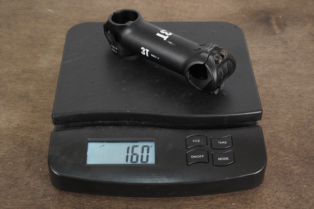 3T ARX II 110mm ±6 Degree Alloy Road Stem 160g 1 1/8" 31.8mm