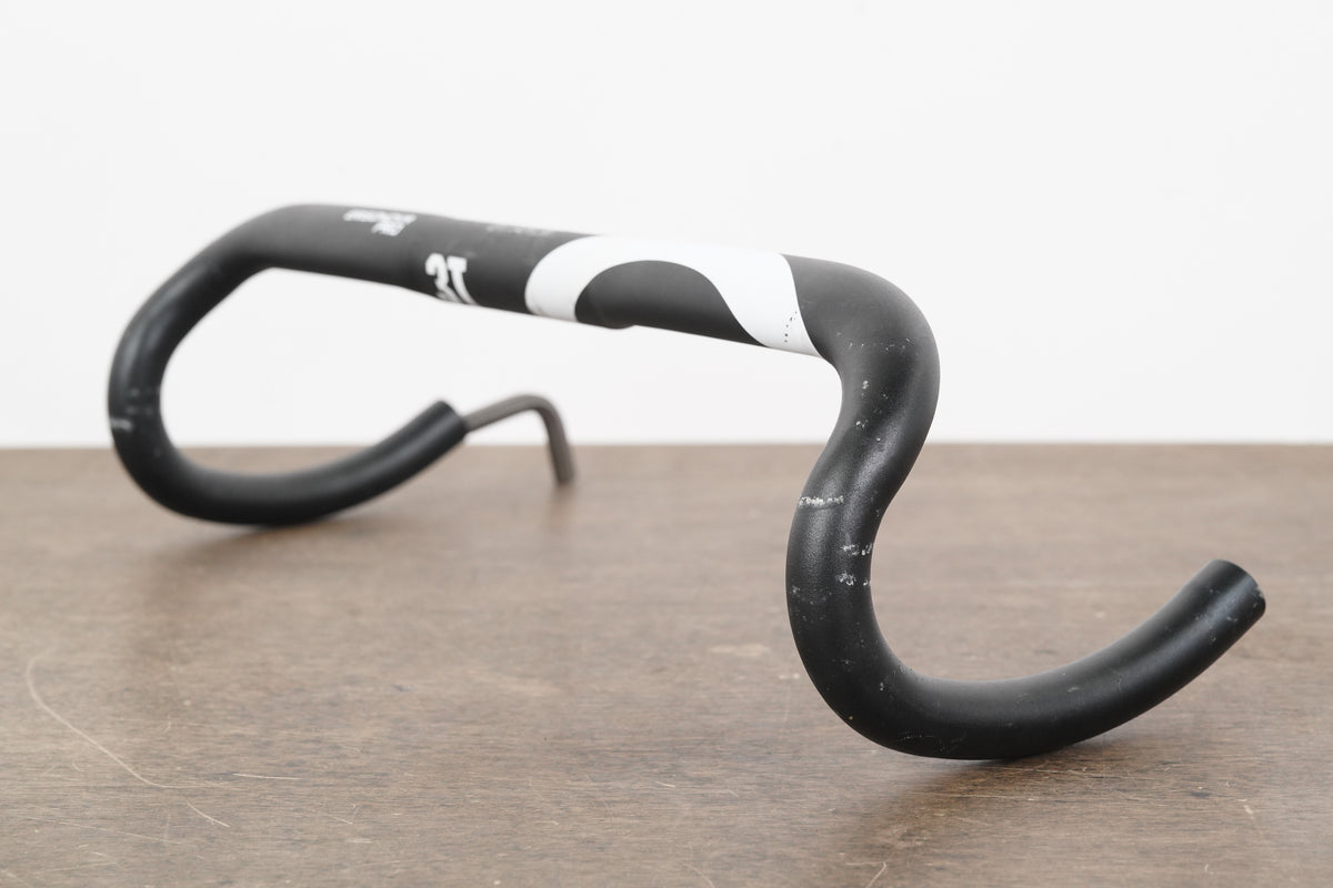 46cm 3T Ergonova Pro Alloy Compact Road Handlebar 31.8mm