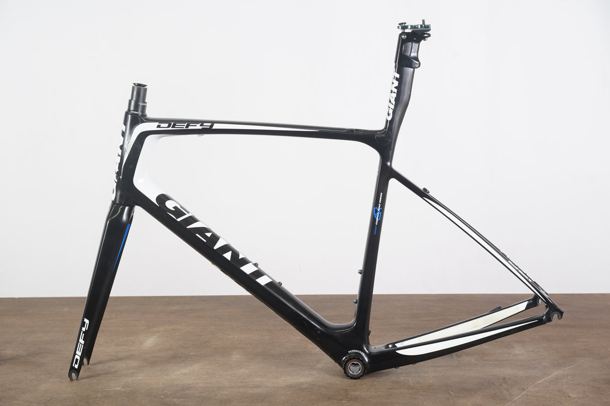 M/L Giant Defy Advanced SL 0 ISP Carbon Rim Brake Road Frameset
