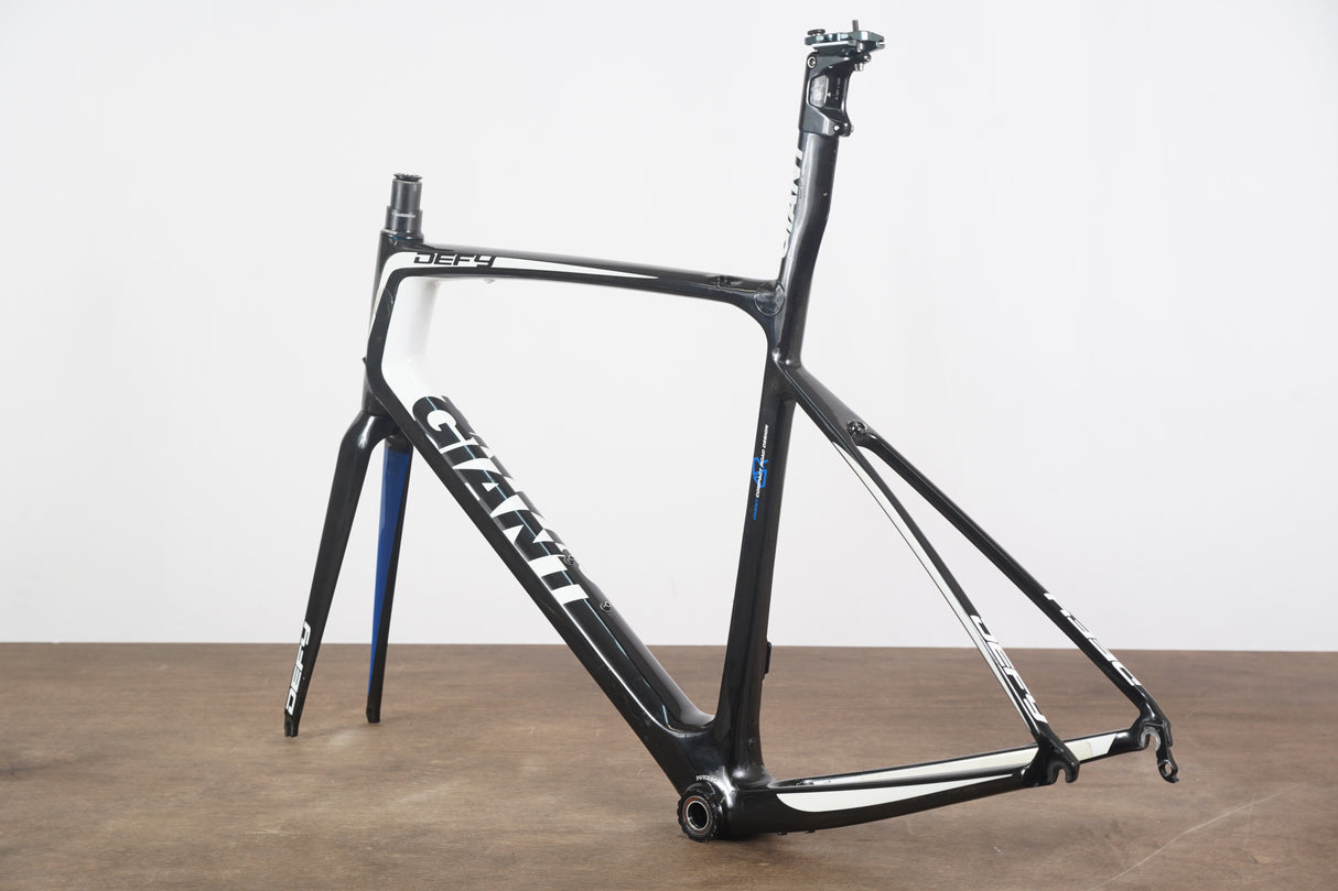 M/L Giant Defy Advanced SL 0 ISP Carbon Rim Brake Road Frameset