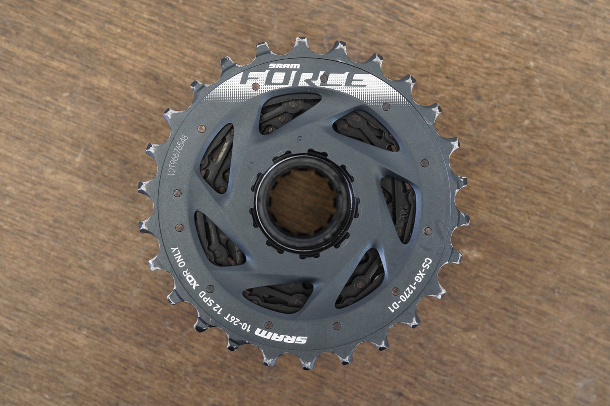 10-26T SRAM Force CS-XG-1270-D1 12 Speed Road Cassette 221g