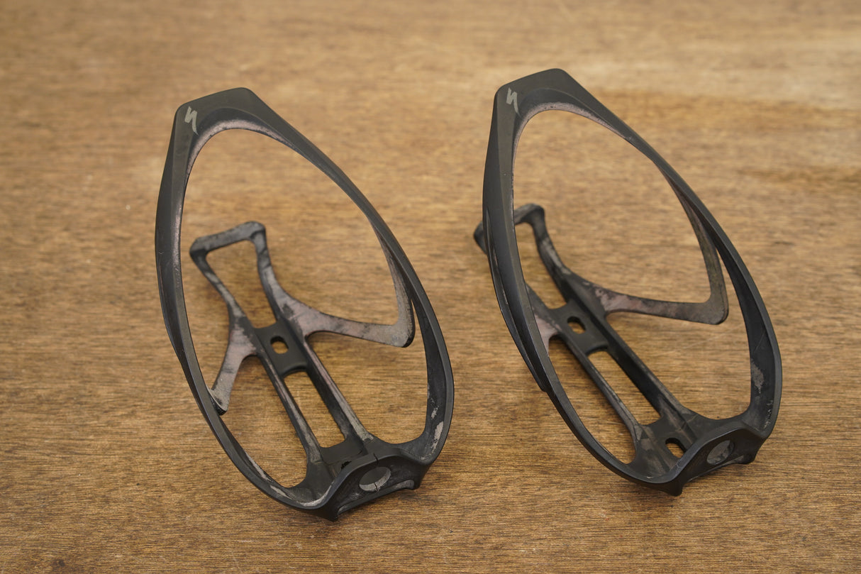 (2) Specialized Rib Cage II Water Bottle Cages 65g