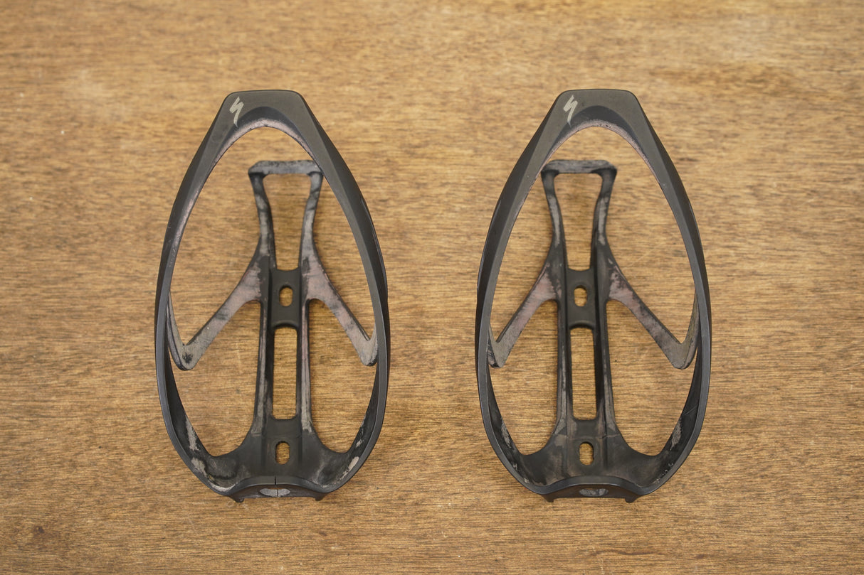(2) Specialized Rib Cage II Water Bottle Cages 65g