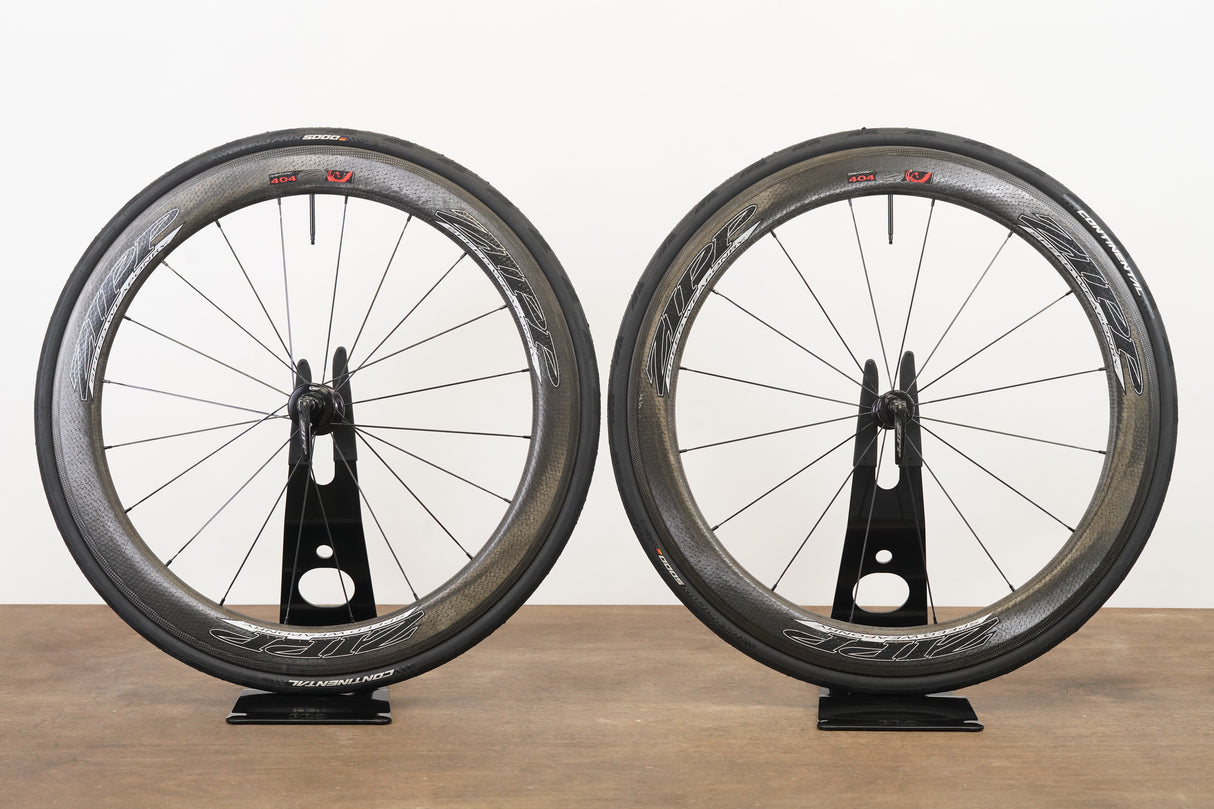 Zipp 404 Firecrest 88/188 Carbon Clincher Rim Brake Wheelset 11 Speed
