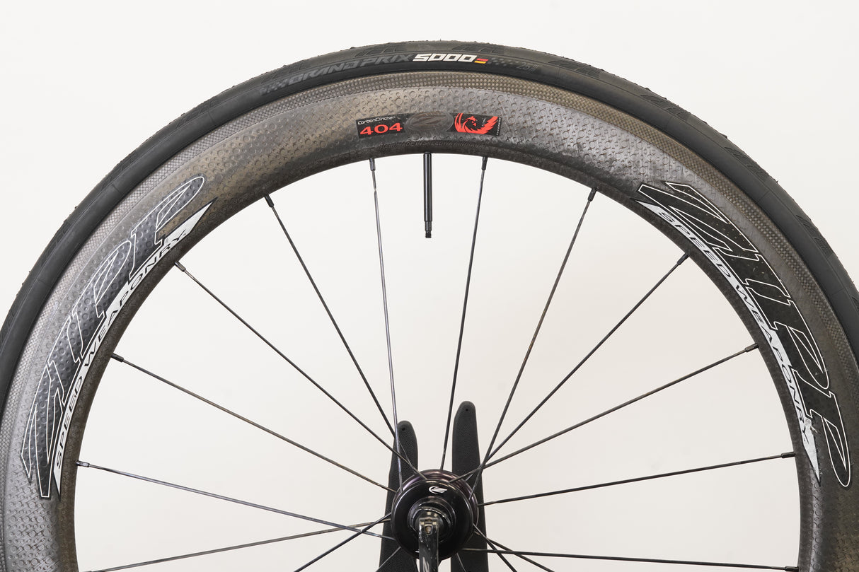 Zipp 404 Firecrest 88/188 Carbon Clincher Rim Brake Wheelset 11 Speed