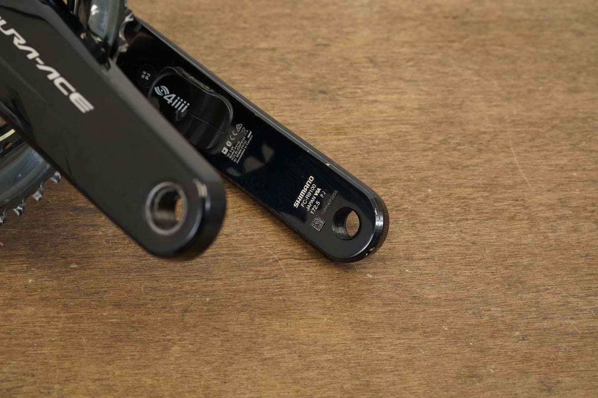 172.5mm 52/36T Dura-Ace FC-R9100 12 Speed Single Sided Power Meter Crankset