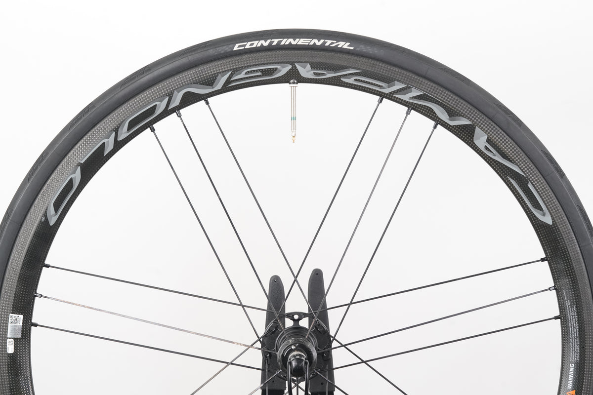 Campagnolo Bora Ultra 35 Carbon Clincher Rim Brake Wheelset Campagnolo 11 Speed