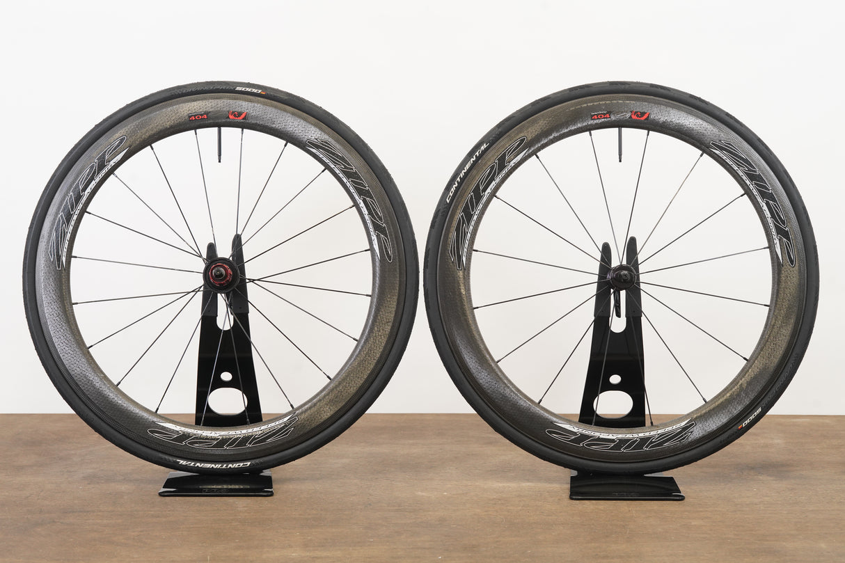 Zipp 404 Firecrest 88/188 Carbon Clincher Rim Brake Wheelset 11 Speed