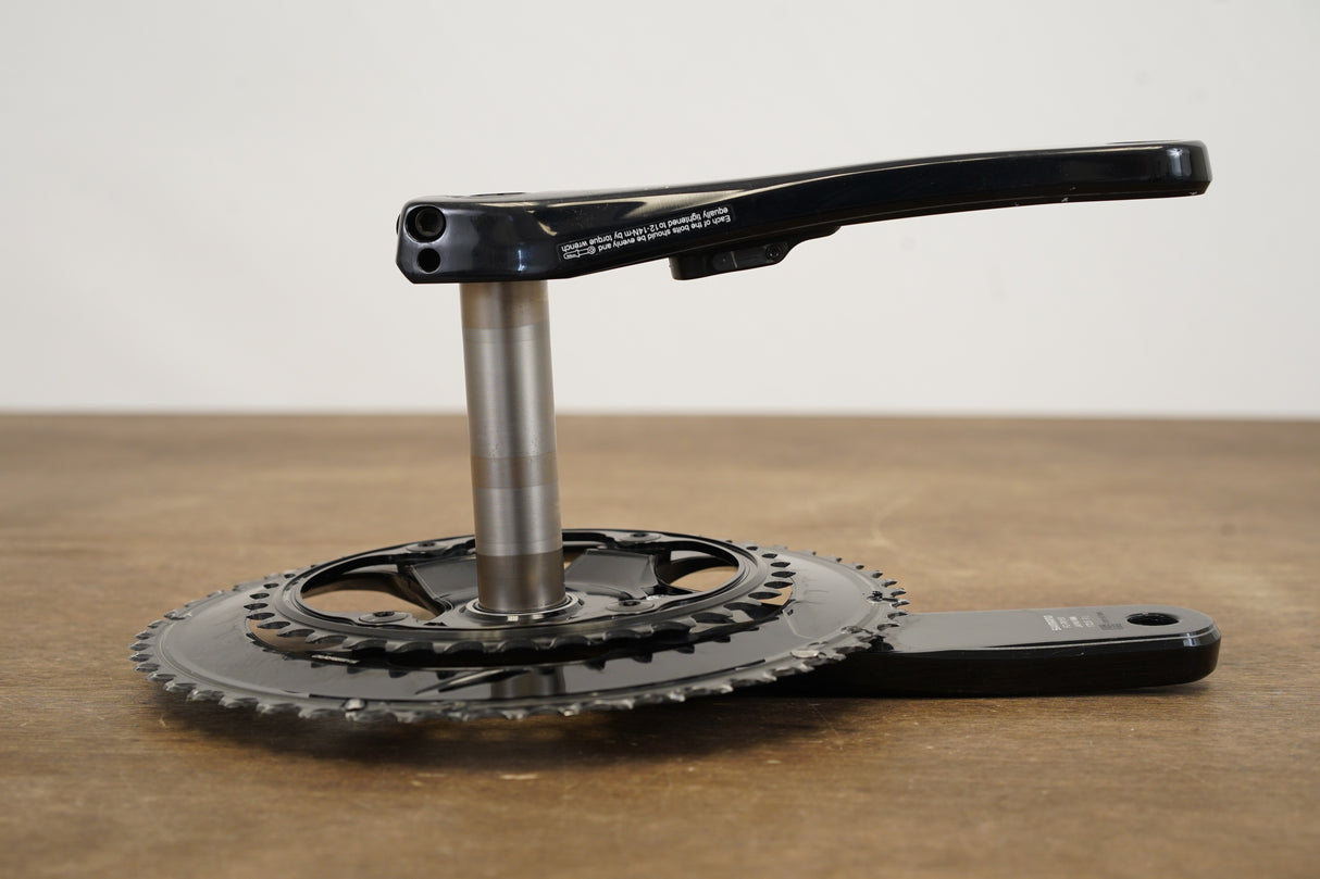 172.5mm 52/36T Dura-Ace FC-R9100 12 Speed Single Sided Power Meter Crankset