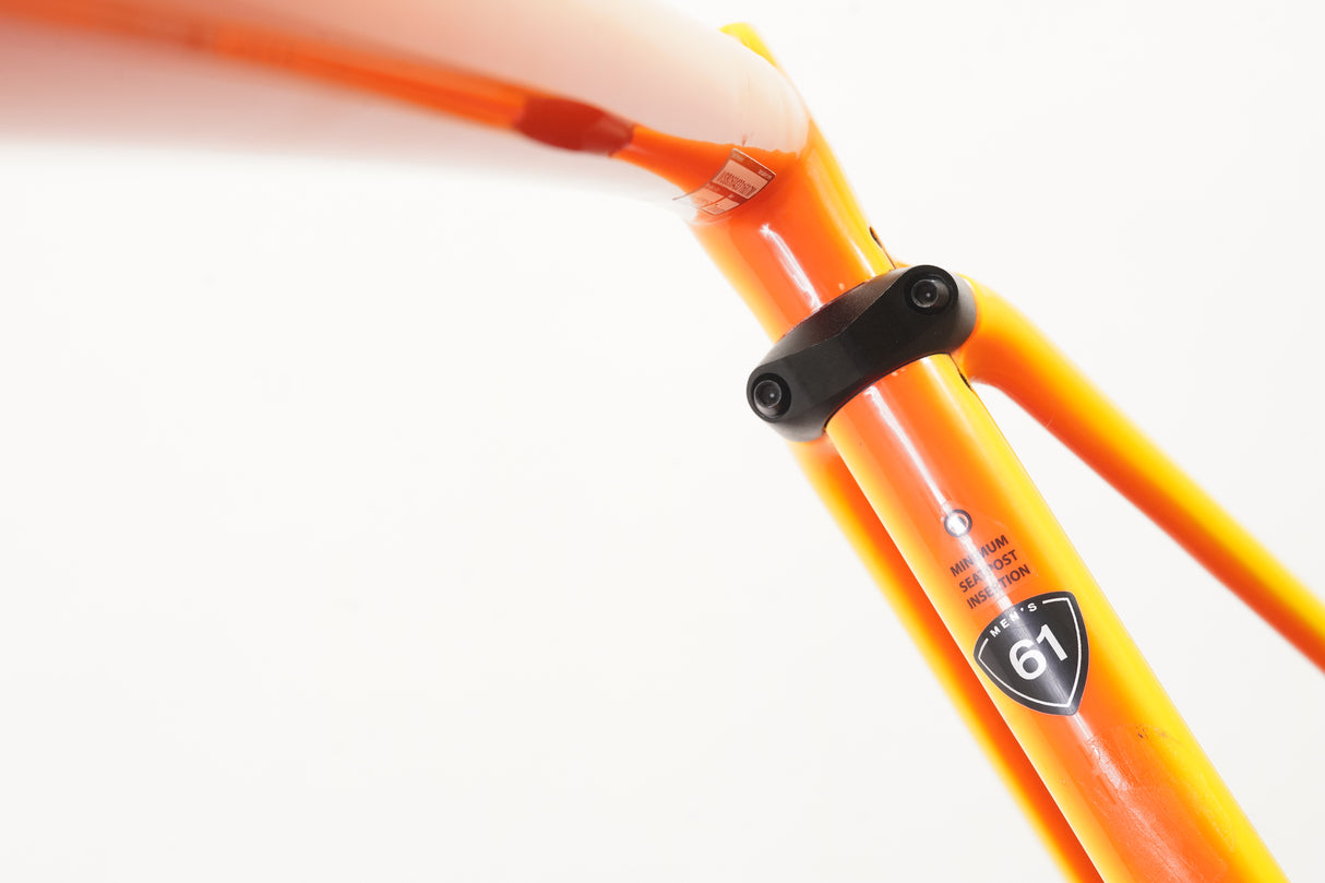 61cm Specialized Roubaix Comp Future Shock Carbon Disc Brake Frameset