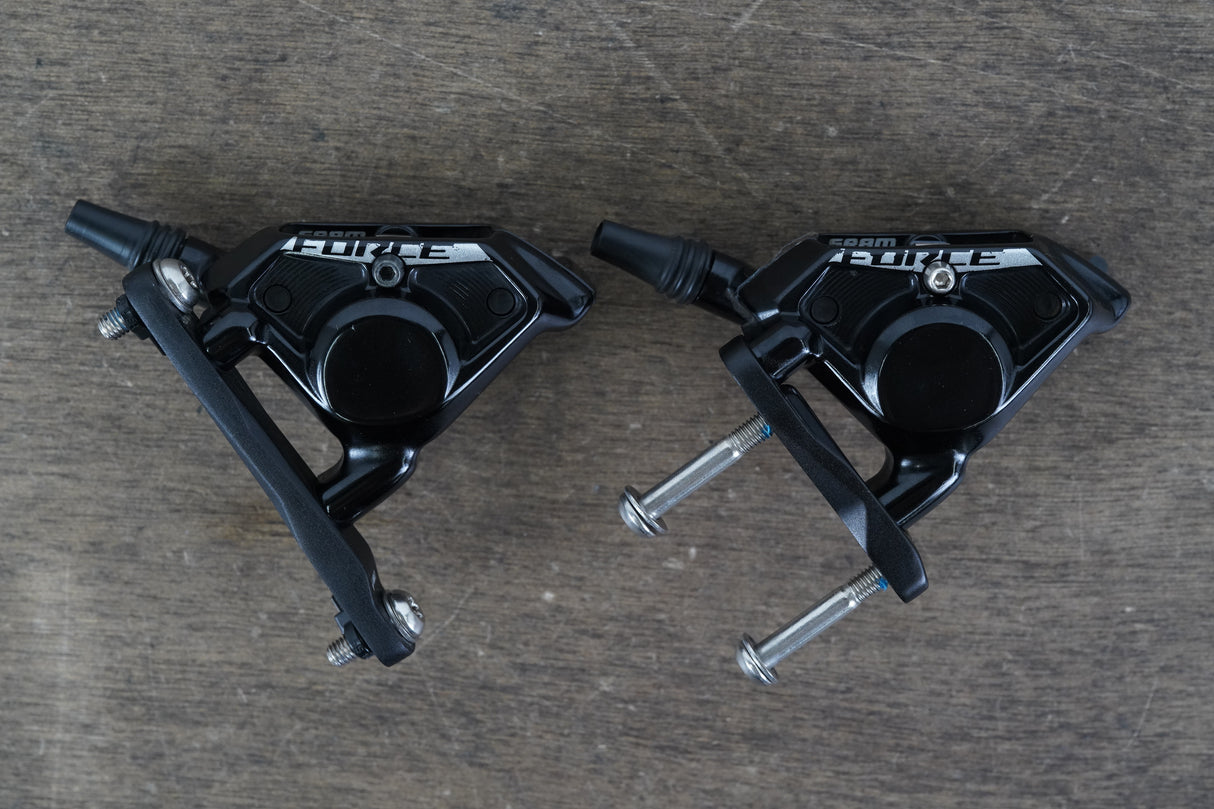 SRAM Force eTap AXS HRD E1 12 Speed Wireless Electronic Disc Shifters + Calipers