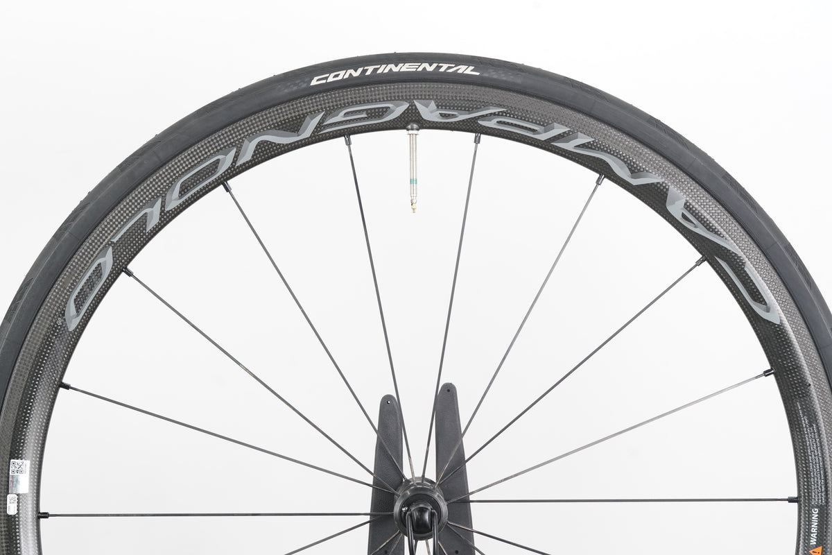 Campagnolo Bora Ultra 35 Carbon Clincher Rim Brake Wheelset Campagnolo 11 Speed