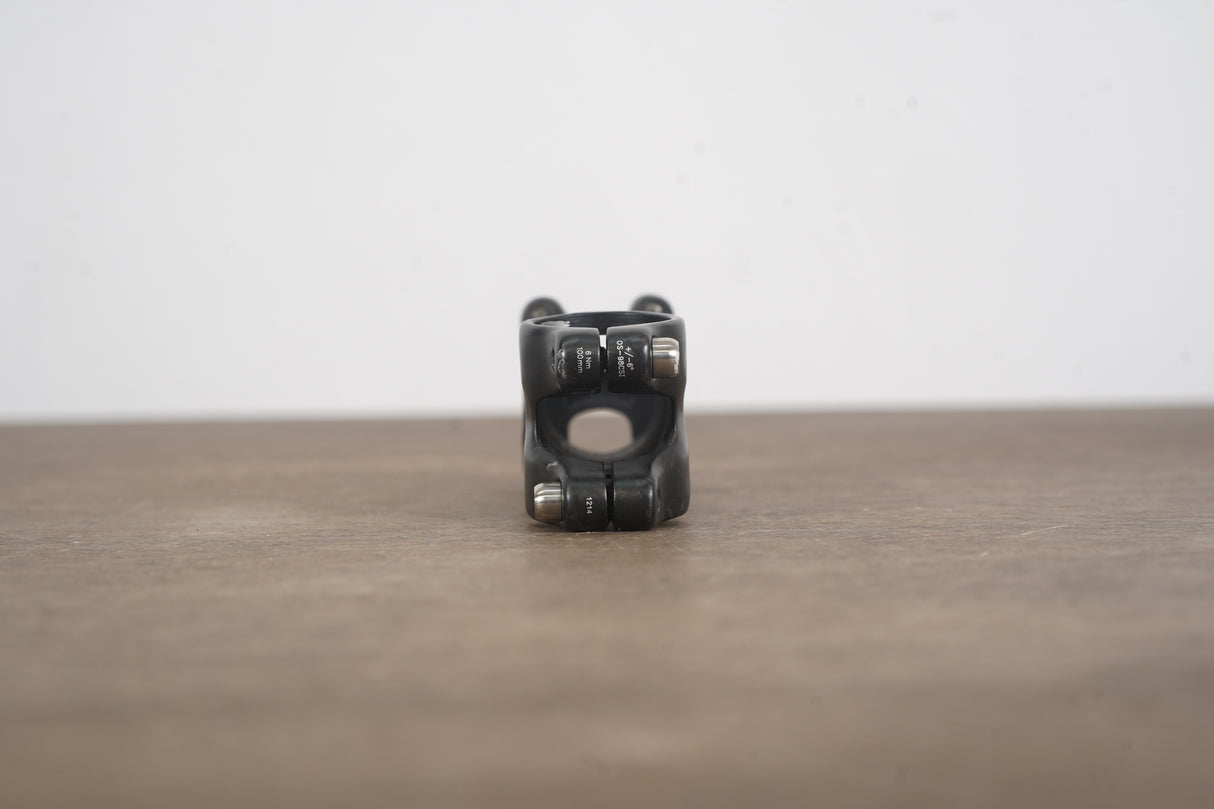 FSA OS-98 CSI 100mm ±6 Degree Carbon Alloy Road Stem 124g 1 1/8" 31.8mm