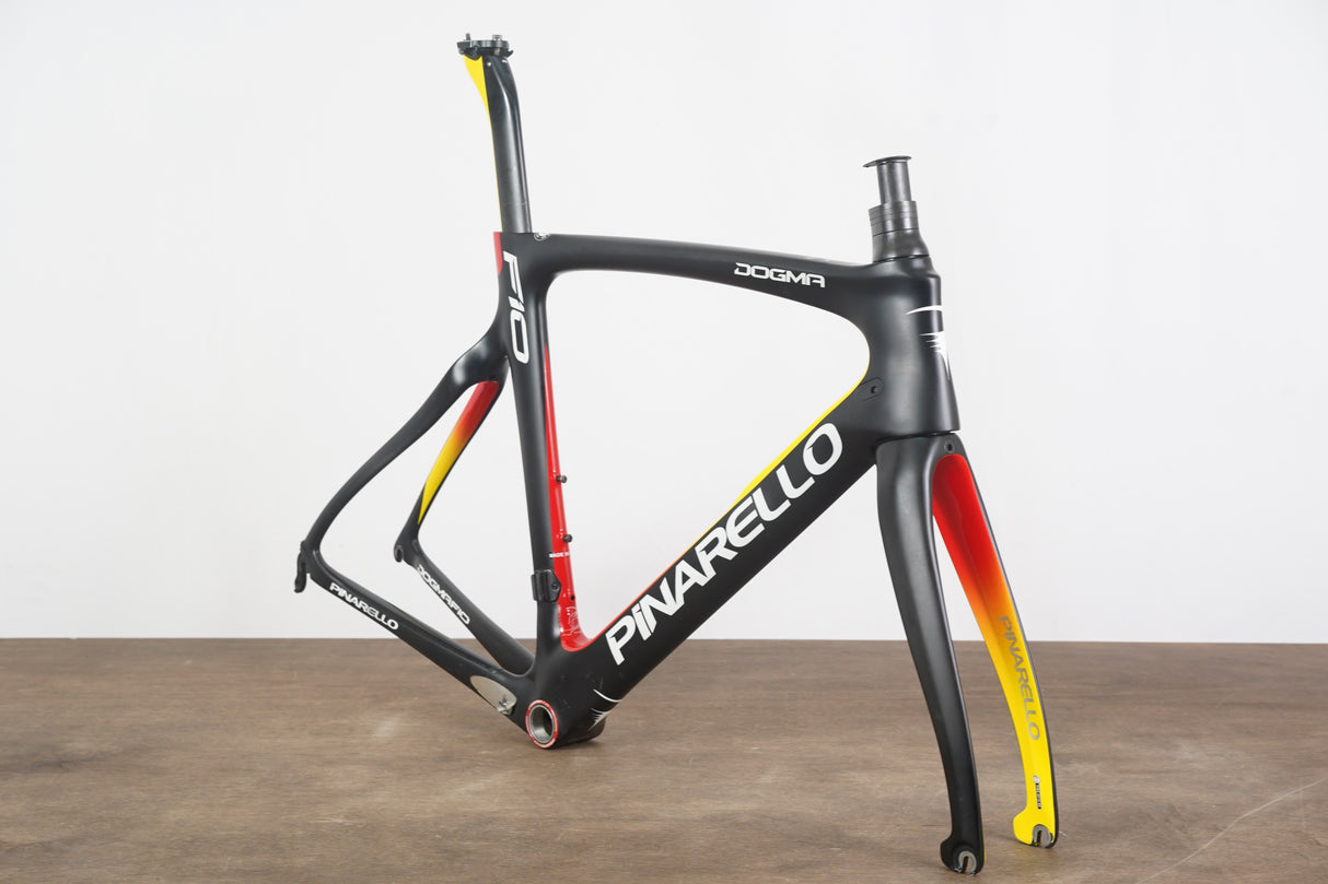 55cm Pinarello Dogma F10 Carbon Rim Brake Frameset