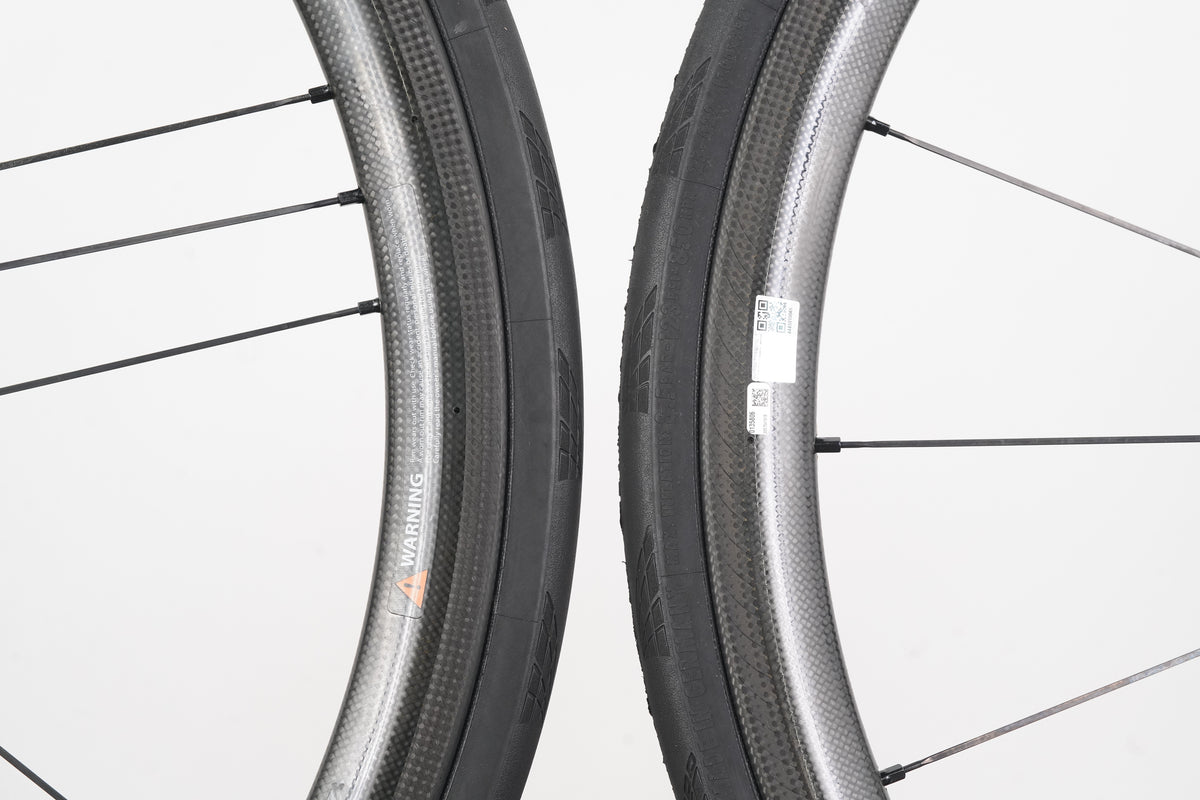 Campagnolo Bora Ultra 35 Carbon Clincher Rim Brake Wheelset Campagnolo 11 Speed