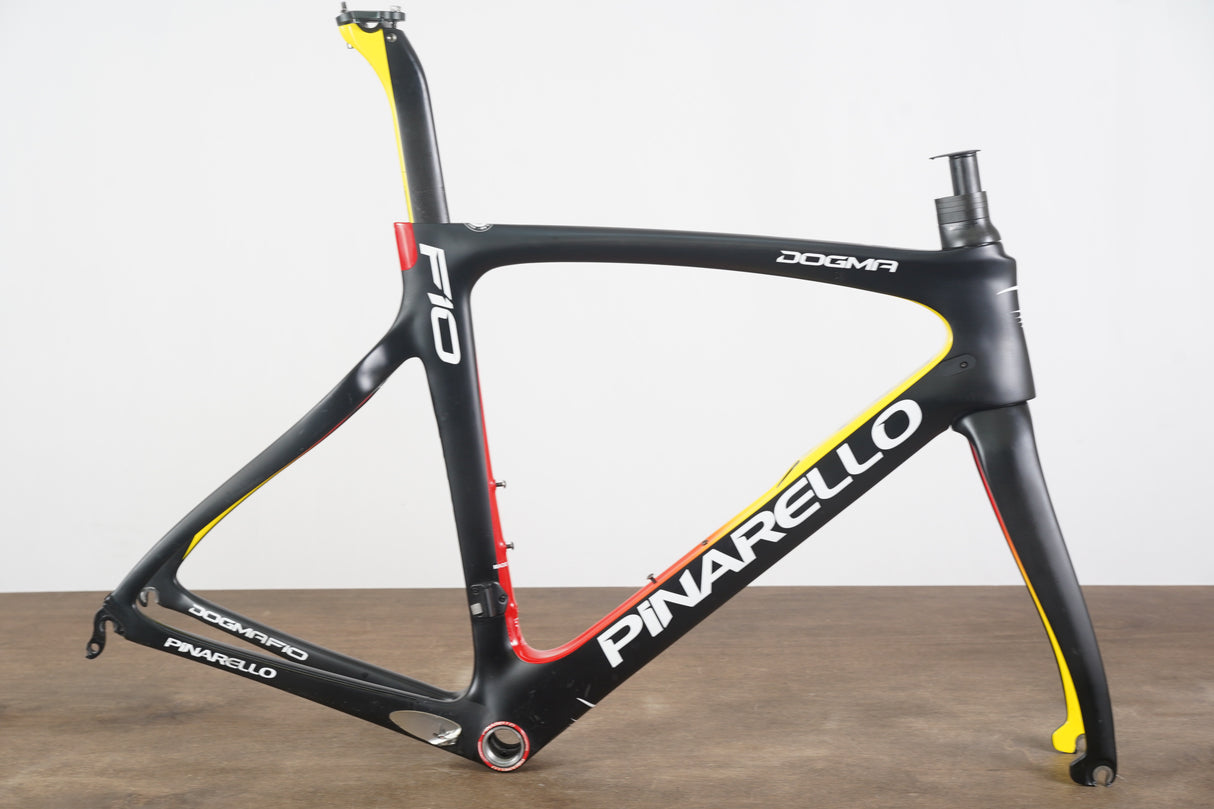 55cm Pinarello Dogma F10 Carbon Rim Brake Frameset