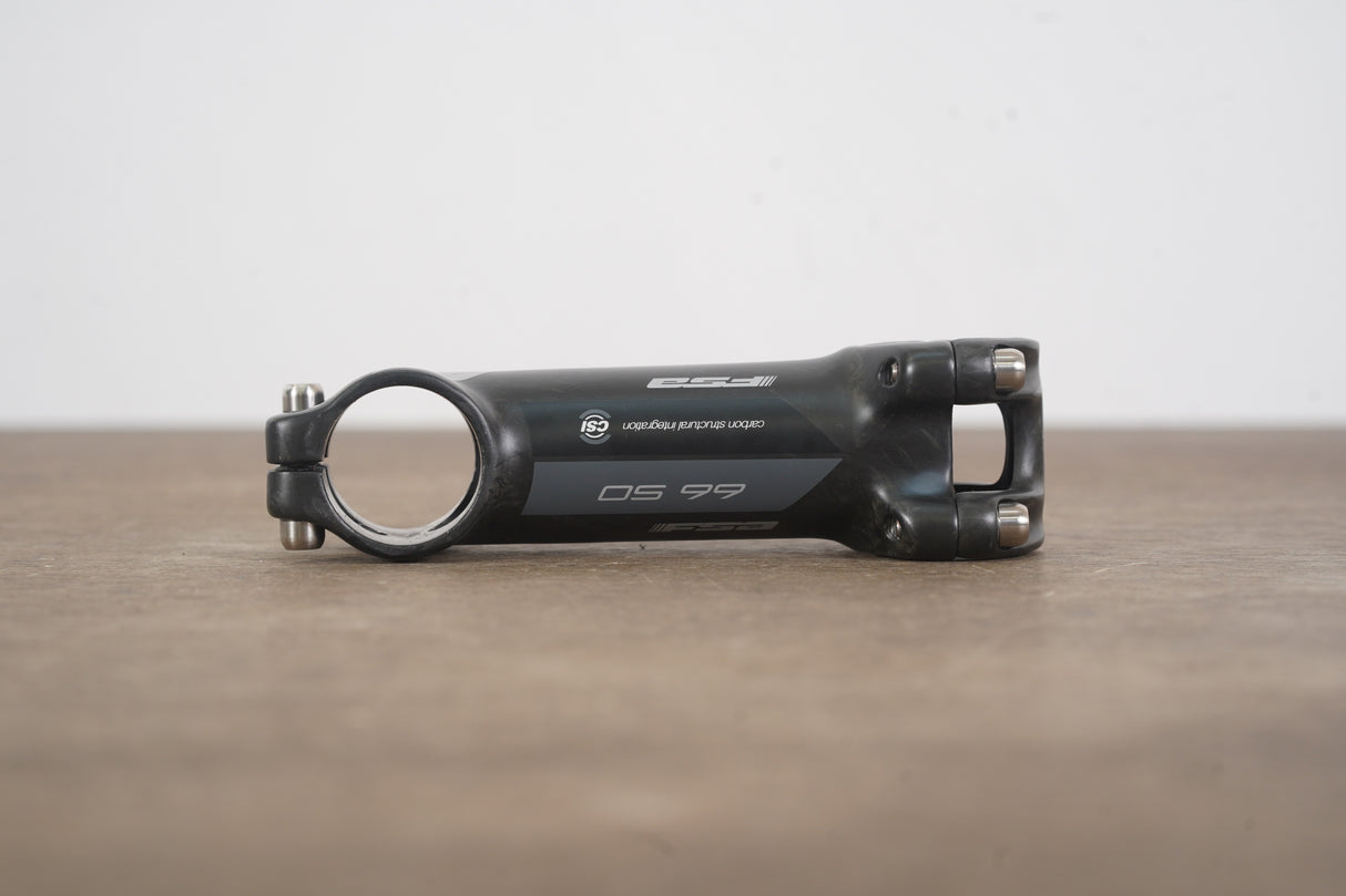 FSA OS-98 CSI 100mm ±6 Degree Carbon Alloy Road Stem 124g 1 1/8" 31.8mm