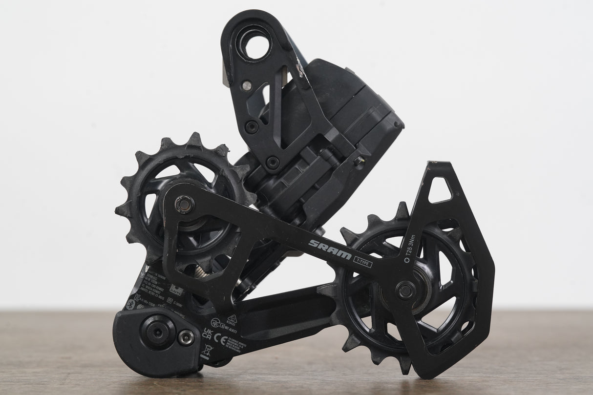 SRAM GX AXS T-Type UDH Mount 12 Speed Electronic Rear MTB Derailleur + Battery