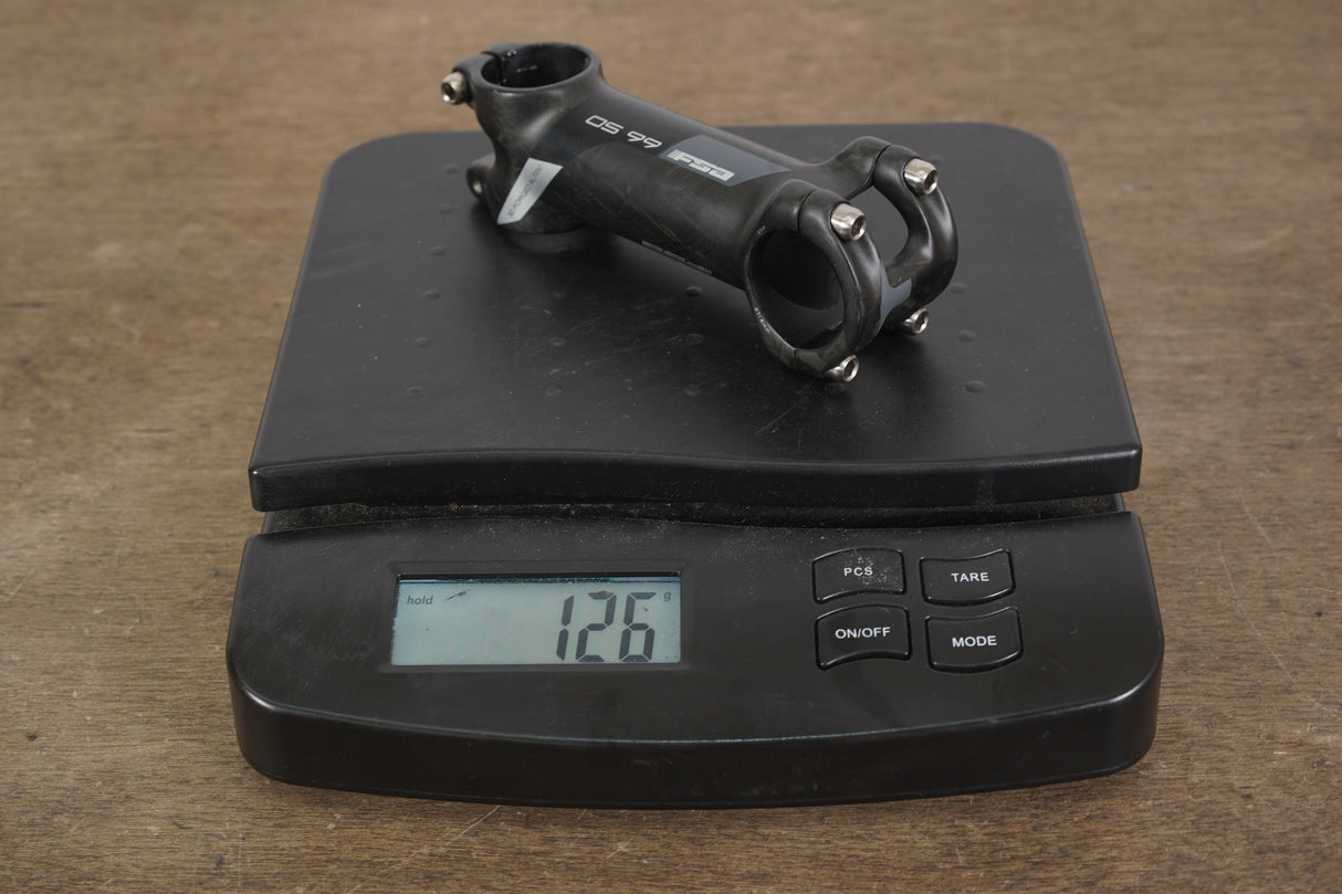 FSA OS-98 CSI 100mm ±6 Degree Carbon Alloy Road Stem 124g 1 1/8" 31.8mm