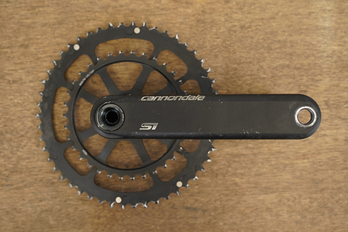 172.5mm 50/34T BB30 Cannondale Si Spidering Hollowgram Road Crankset
